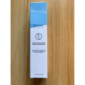 Retinol Rescue Cream Smooth Complexion